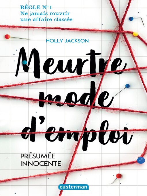 Title details for Présumée innocente by Holly Jackson - Available
